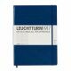 Leuchtturm1917 Master Slim A4+ Notebook Navy