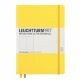 Leuchtturm1917 Medium A5 Notebook Lemon - Dotted