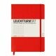 Leuchtturm1917 Medium A5 Notebook Red - Lined