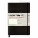 Leuchtturm1917 Medium A5 Notitieboek Soft Cover Black - Blanco