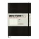 Leuchtturm1917 Medium A5 Notitieboek Soft Cover Black - Dotted