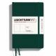 Leuchtturm1917 Medium A5 Notitieboek Soft Cover Forest Green - Blanco