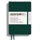 Leuchtturm1917 Medium A5 Notitieboek Soft Cover Forest Green - Gelinieerd