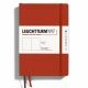 Leuchtturm1917 Medium A5 Notitieboek Soft Cover Fox Red - Blanco