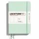Leuchtturm1917 Medium A5 Notitieboek Soft Cover Mint Green - Blanco