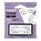 Midori Paintable Stamp Pre-Inked Half size - Weather