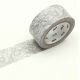 MT Masking Tape - William Morris Button Stone Linen - 20mm x 7m