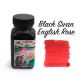Noodler's Black Swan English Roses Bottled Ink (3OZ/ 90ml)
