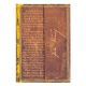 Paperblanks Embellished Manuscript Verne, Around the World Mini - Gelinieerd