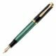 Pelikan Fountain Pen Souverän M400 - Black/ Green