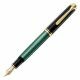 Pelikan Fountain Pen Souverän M800 - Black/ Green