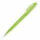 Pentel Brush Pen - Light Green