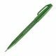 Pentel Brush Pen - Olive Green