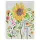 Peter Pauper Notitieboek Watercolor Sunflower