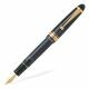 Buy Pilot Fountain Pen Custom 823 GT Black - Fine