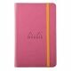 Rhodia Goalbook Dotted A5 Softcover - Framboos (wit papier)