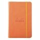 Rhodia Goalbook Dotted A5 Softcover - Oranje [Wit Papier]