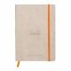 Rhodia Goalbook Dotted A5 Softcover - Beige [Wit Papier]