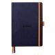 Rhodia Goalbook Dotted A5 Softcover - Blue Nuit