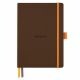 Rhodia Goalbook Dotted A5 Softcover - Bronze