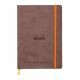 Rhodia Goalbook Dotted A5 Softcover - Bruin [Wit Papier]