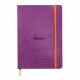Rhodia Goalbook Dotted A5 Softcover - Donker Paars [Wit Papier]