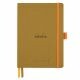 Rhodia Goalbook Dotted A5 Softcover - Gold