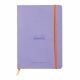 Rhodia Goalbook Dotted A5 Softcover - Iris [Wit Papier]
