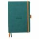 Rhodia Goalbook Dotted A5 Softcover - Paon