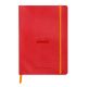 Rhodia Rhodiarama Goalbook Dotted Bullet Journal A5 Rouge Coquelicot 