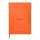 Rhodia Rhodiarama Goalbook Dotted Bullet Journal A5 Tangerine