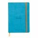 Rhodia Rhodiarama Goalbook Dotted Bullet Journal A5 Turquoise - Hardcover