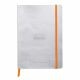 Rhodia Goalbook Dotted A5 Softcover - Zilver [Wit Papier]