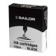 Sailor Inkt Cartridges - Black