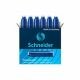 Schneider Vulpen Inktpatroon | Per 6 stuks | Koningsblauw