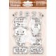Stamperia Cling Stamp - Alice Happy Birthday