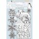 Stamperia Cling Stamp - Moments full of you