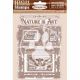 Stamperia Cling Stamp -  Nature is Art frames