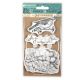 Stamperia HD Natural Rubber Stamp - Meadow