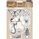 Stamperia Clear Stamp - Amazonia Butterfly