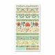 Stickii Sticker Intricate Floral Washi Strips