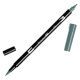 Tombow ABT Dual Brush Pen 228 Gray Green
