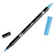 Tombow ABT Dual Brush Pen 515 Light Blue