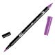 Tombow ABT Dual Brush Pen 685 Deep Magenta