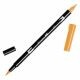 Tombow ABT Dual Brush Pen 933 Orange