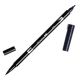 Tombow ABT Dual Brush Marker N15 - Black