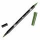 Tombow ABT Dual Brush Marker N177 Dark Jade
