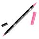 Tombow ABT Dual Brush Marker N743 Hot Pink