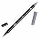 Tombow ABT Dual Brush Pen N55 Cool-Gray 7