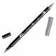 Tombow ABT Dual Brush Pen N65 Cool-Gray 5